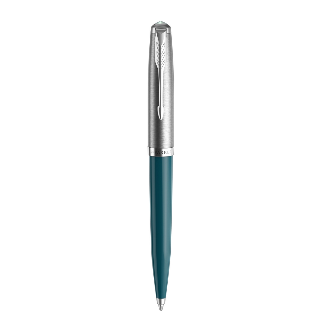 Długopis Parker 51 Teal Blue CT